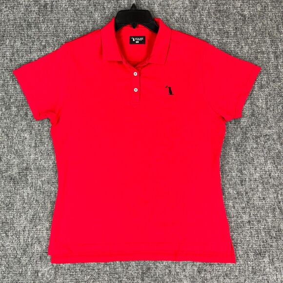 Local Boy Shirt Womens Extra Large Polo Golf Tennis Business Casual Short-Sleeve - Picture 1 of 11